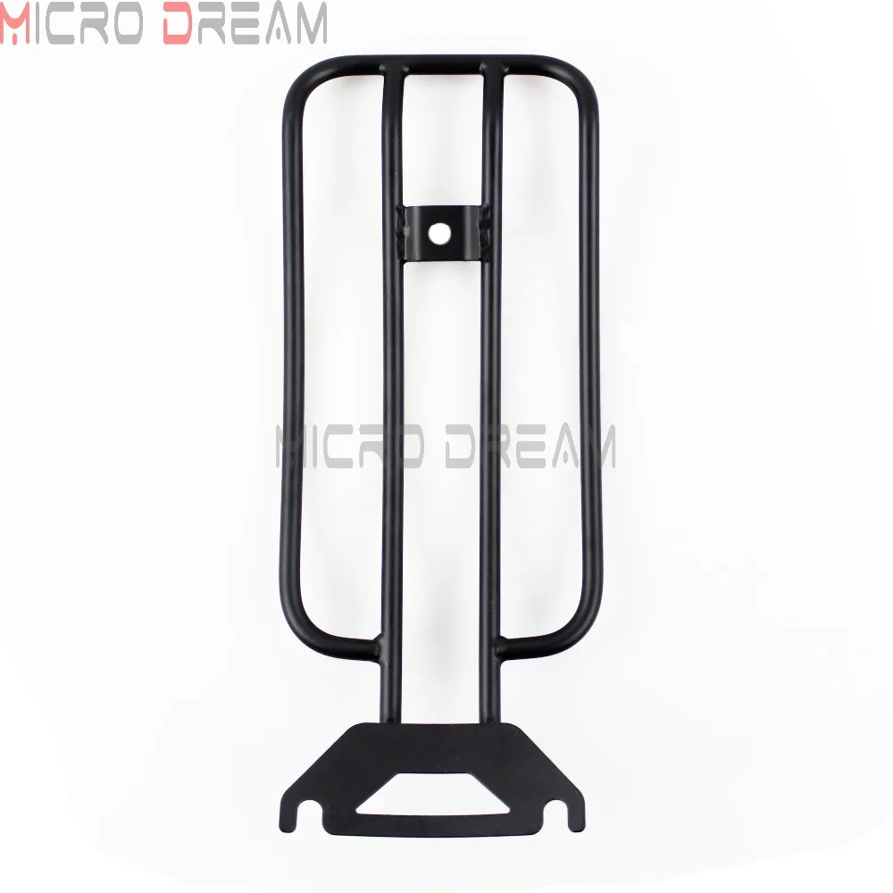 Стальные мотоциклы двойная багажная стойка хромированные сиденья для Harley Touring