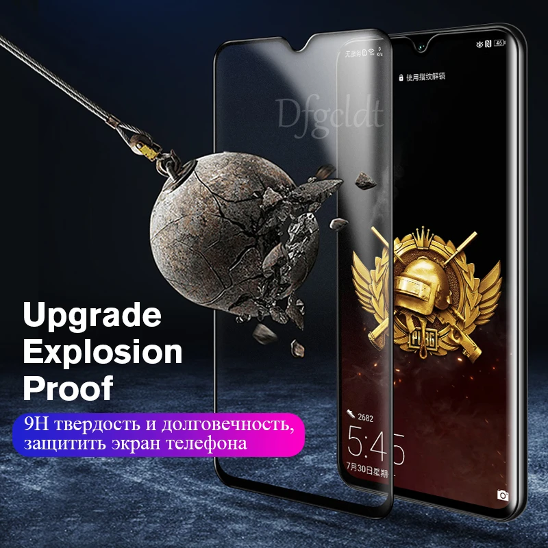 Матовое закаленное стекло 9D с защитой от отпечатков пальцев для Xiaomi 8 9 10 11 Lite