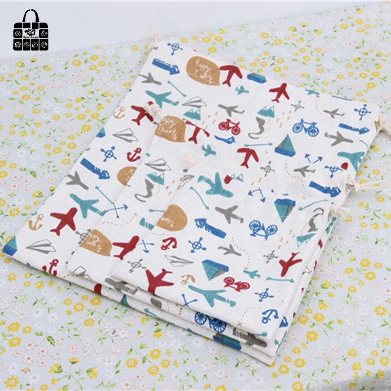 Сумка Пыльник из хлопка и льна для хранения в путешествиях 1 шт.|bag tablet|bag earthbag sleeve |