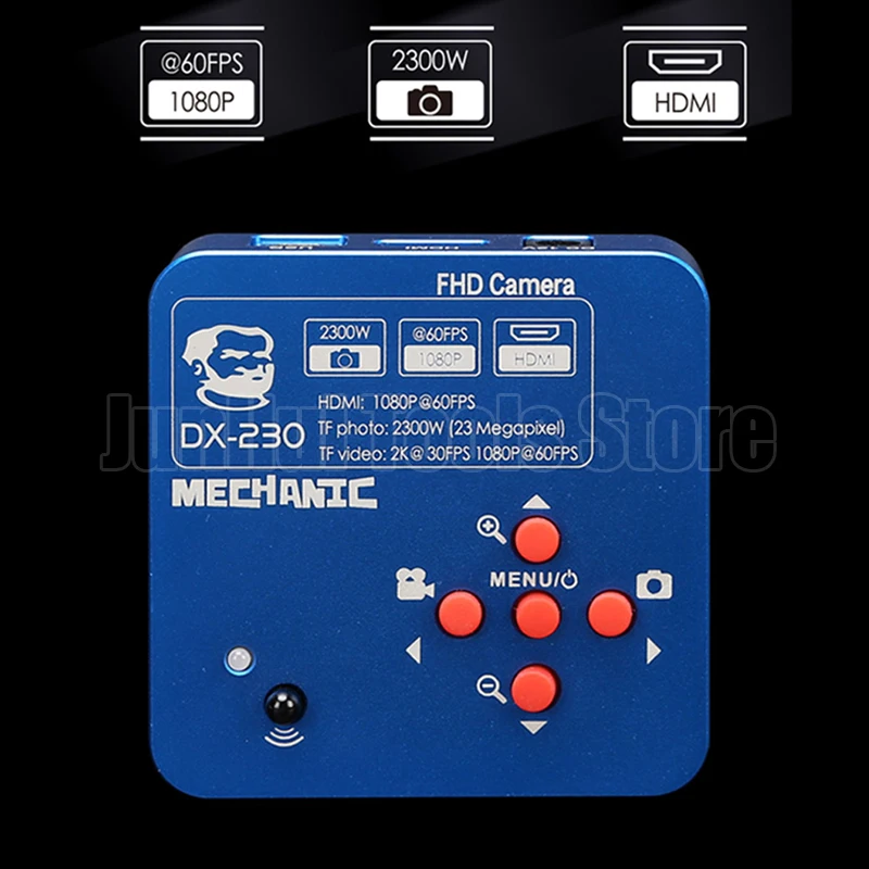 MECHANIC DX 230 многофункциональная промышленная камера 2300W pixels 1080P HDMI микроскоп USB HD