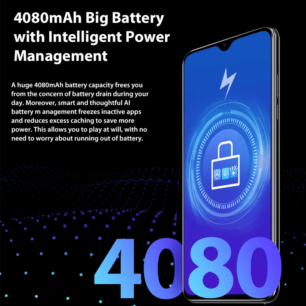 Blackview A60 смартфон 4080 мАч 1 Гб+ 16 Гб четырехъядерный Android 8,1 6,1 дюймов 19,2: 9 экран 13,0 МП Двойная камера заднего вида 3G мобильный телефон