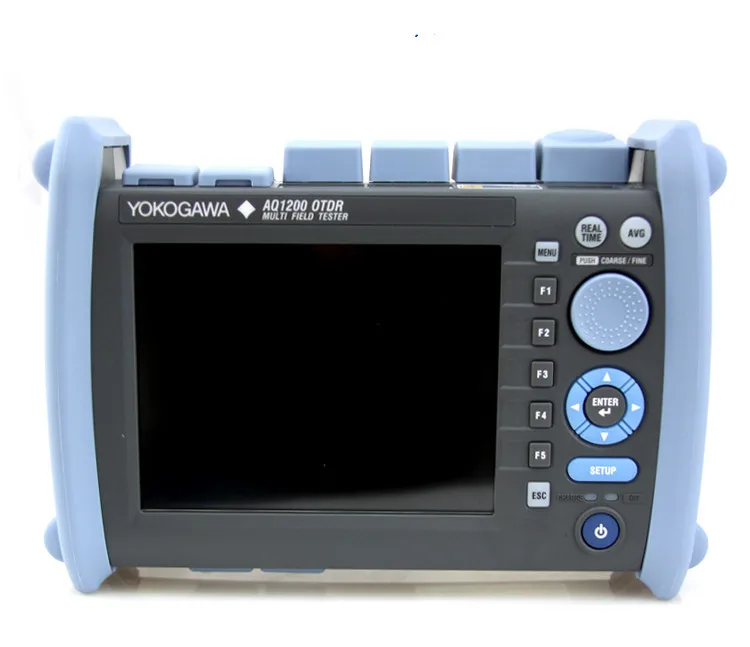 YOKOGAWA AQ1200A рефлектометр SM 1310/1550nm, 34/32dB одномодовый OTDR с Английская литература