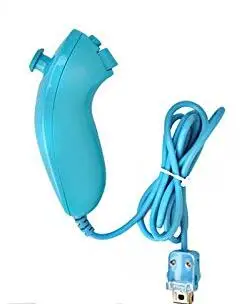 2019 новый цвет для пульта дистанционного управления NUNCHUCK Wii black nunchunk пульт usb