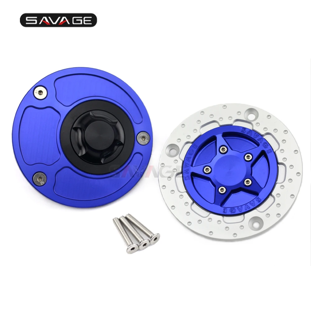 Быстрый Газовый топливный бак Кепки для YAMAHA YZF R15 V3 R25 R3 MT25 MT03 MT15 M-SLAZ 2014-2019