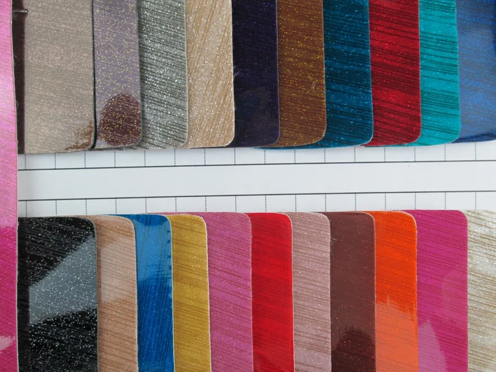 Блестящая кожа ПВХ синтетическая кожаная ткань для сумок декоративные обои