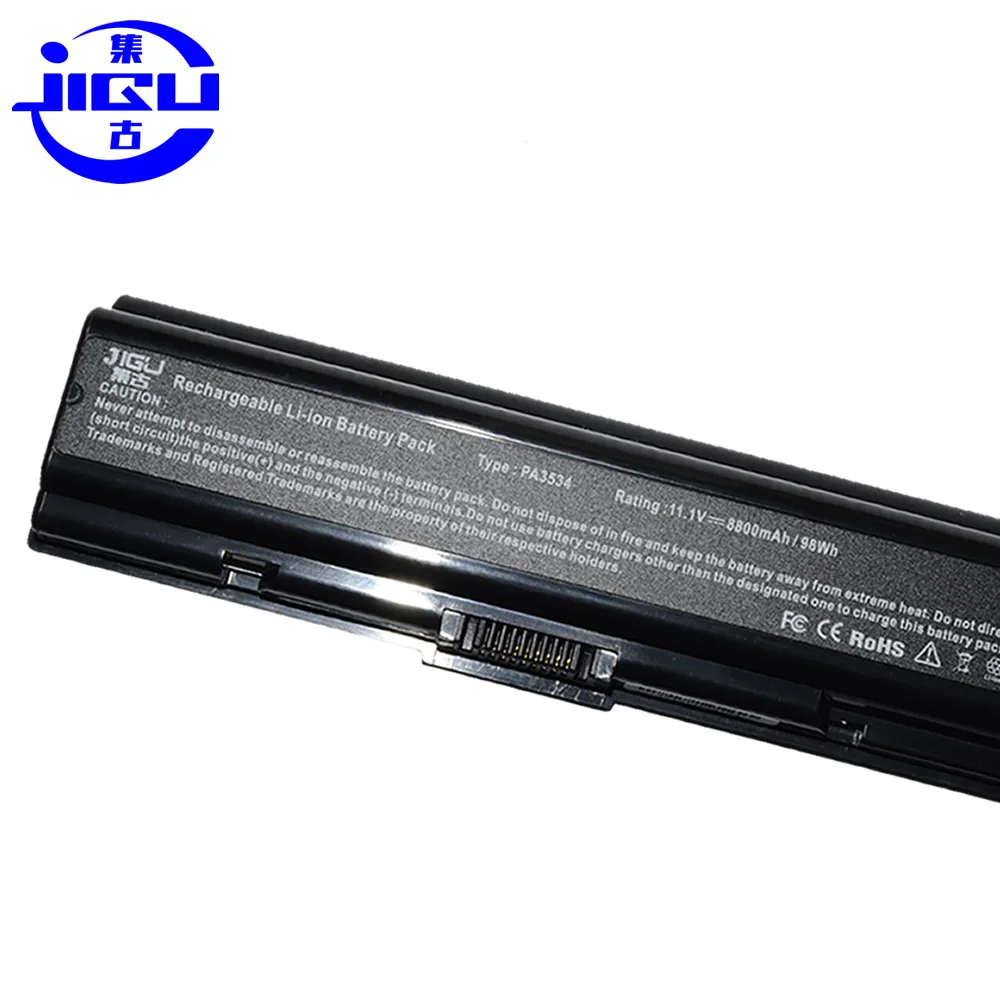 JIGU BestpriceNew aptop батарея PA3682U 1BRS PA3727U PA3534U 1BAS PABAS098 PABAS174 для Toshiba|battery for toshiba