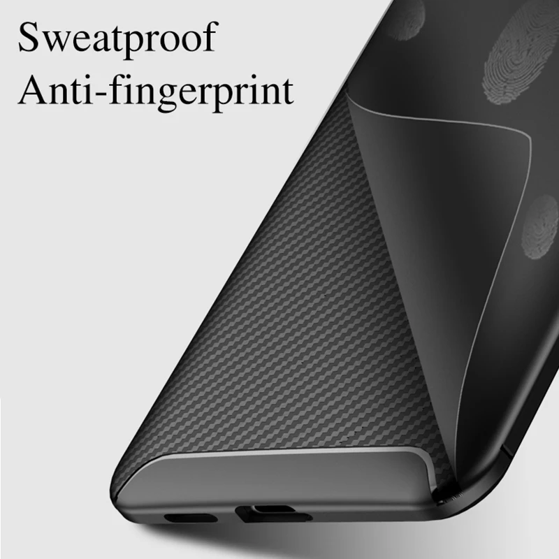 Soft Carbon Fiber Silicone Case For Vivo Nex S A Luxury 845 Mobile Phone Armor Back Cover Anti Knock Protection Silicon Capa |