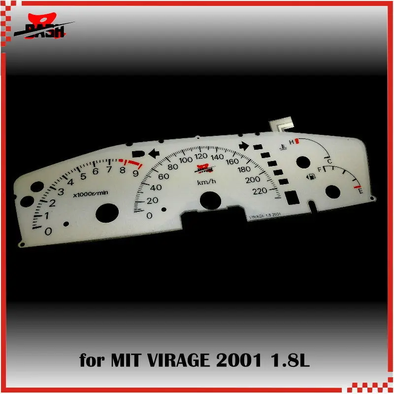DASH EL свечение Калибр для Virage 2001 1.8L полное синий зеленый обмен|Спидометры| |