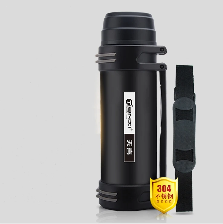 

1800ml 2200ml Vacuum Flask Thermos With Bottle Thermal Bottle Stainless Steel Insulated Metal Thermos Travel Drinkware