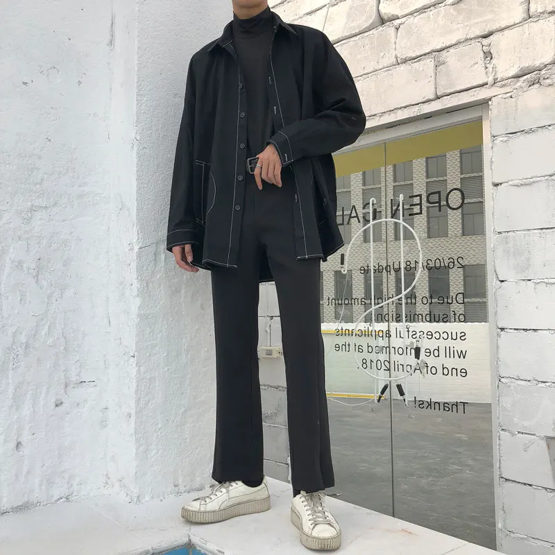 Женская и мужская одежда оригинальный уличный стиль GD джинсовая рубашка