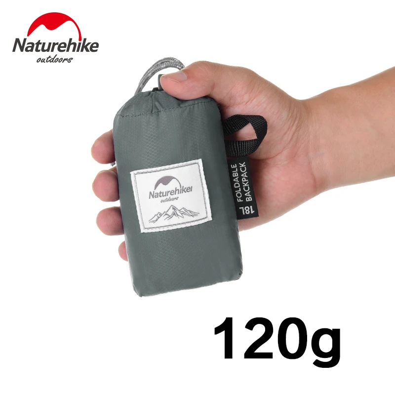 Легкий складной водонепроницаемый нейлоновый рюкзак Naturehike для мужчин и женщин
