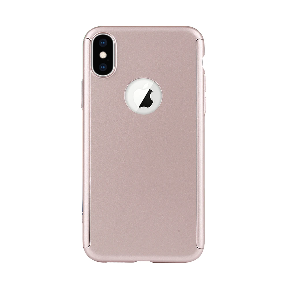 Чехол на айфон 7 Полное покрытие чехол для iPhone X 8 6 6S 7 Plus 5 5S SE XS MAX XR PC Защитная крышка для iPhone 7 8 плюс Чехол с стекло