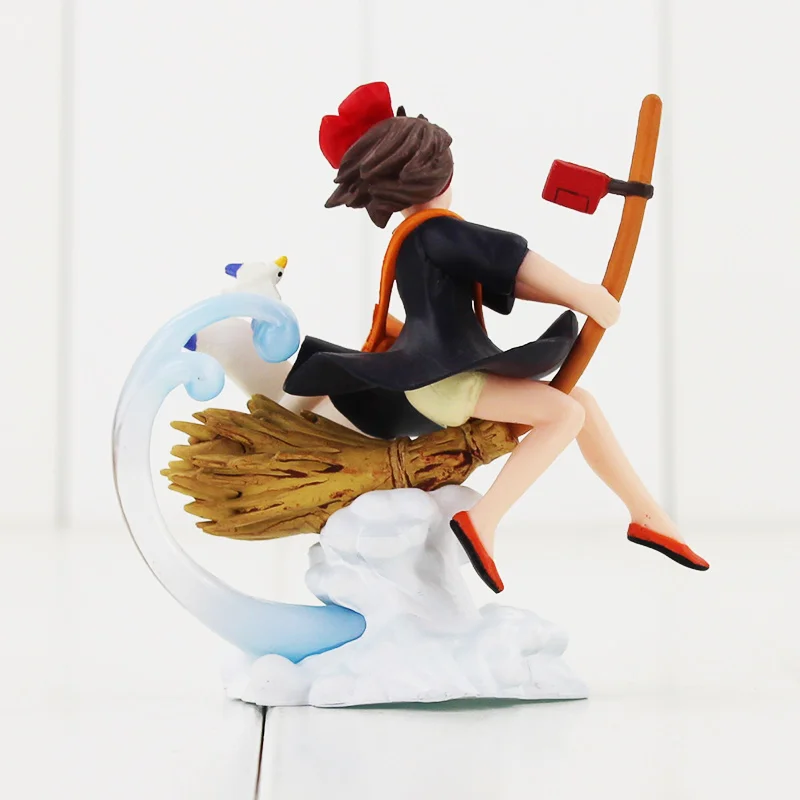 5 шт./лот Studio Ghibli собрать все фигурки воины ветра Мой сосед Тоторо замок в небо Кики служба доставки