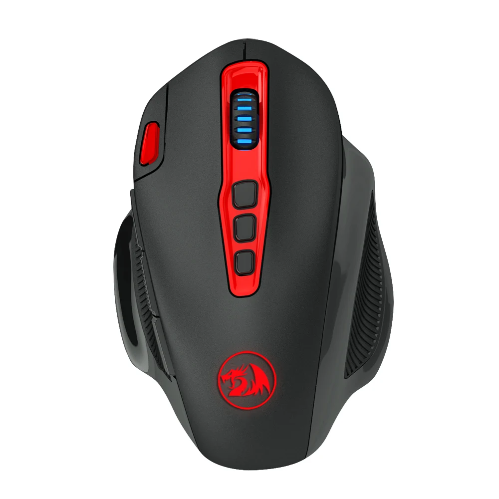 Мышь игровая Redragon M688 SHARK 5000 DPI 10 кнопок|gaming mouse|wireless gaming mouse7200 dpi |