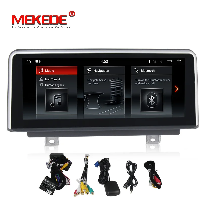 MEKEDE 2G + 32GB android 7 1 автомобильный DVD мультимедийный плеер для BMW серии F20/F21 (2011 2016) 2 F23