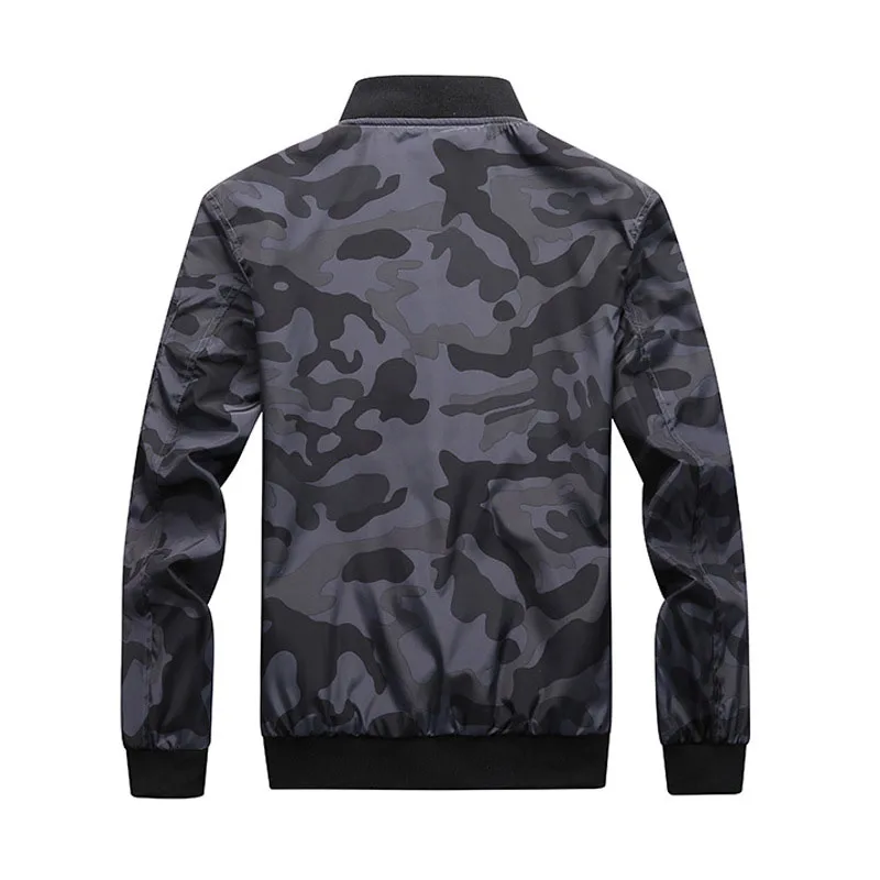 TUWILD Новые Большие размеры камуфляж мужская куртка 7XL мужской молодежной армия
