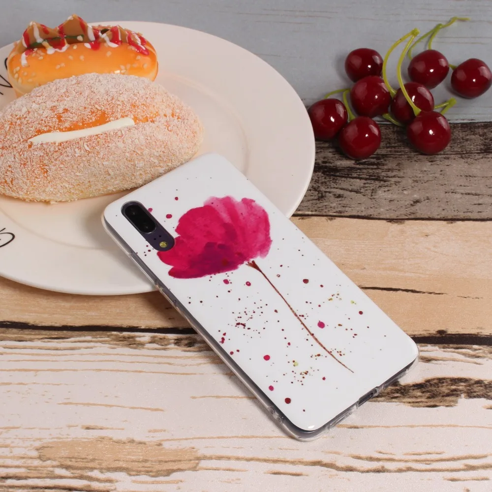 Для HUAWEI Huawa Ascend P20 P10 P9 P8 P 20 10 9 8 Lite чехол для телефона милый мультфильм Капа мульти