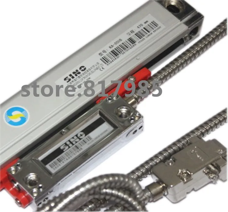 

KA300 170mm linear scale,optical linear sensor 5micron 5V TTL linear encoder