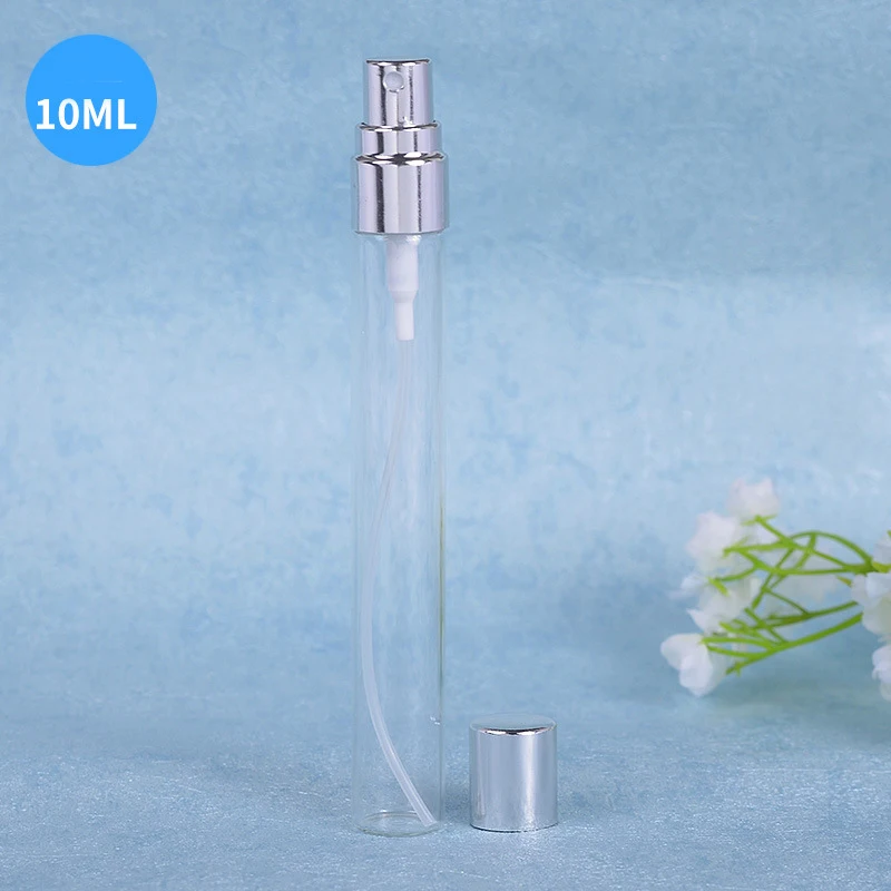 MUB Fashion мини стеклянный флакон помпа для духов дорожный распылитель Parfum