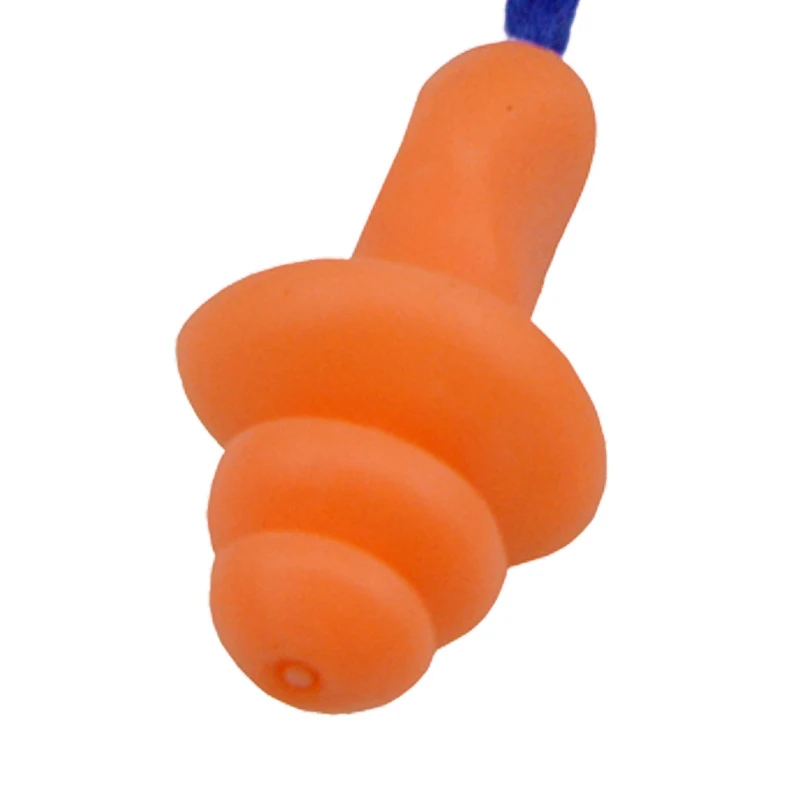 Hoomall звукоизоляционные затычки для ушей Горячая мягкая пена анти шум спальные