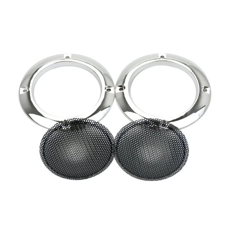 AIYIMA 2 шт. дюймовый Защитный Сетчатый Чехол для динамика решетка круг сетка дома