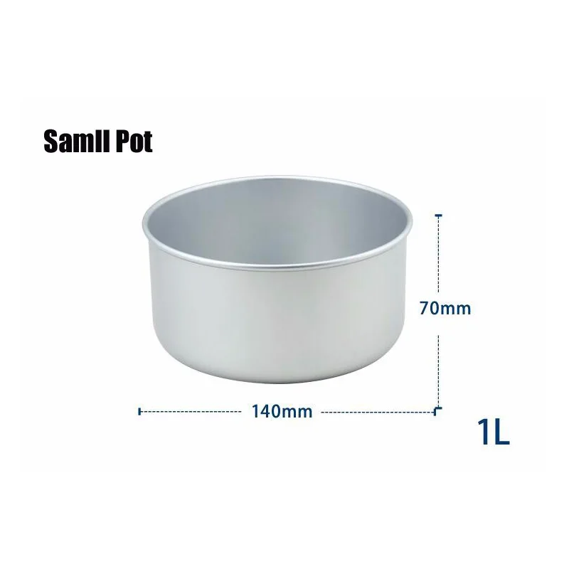 5 шт. наружные алюминиевые горшки посуда держатель кухонная утварь набор для