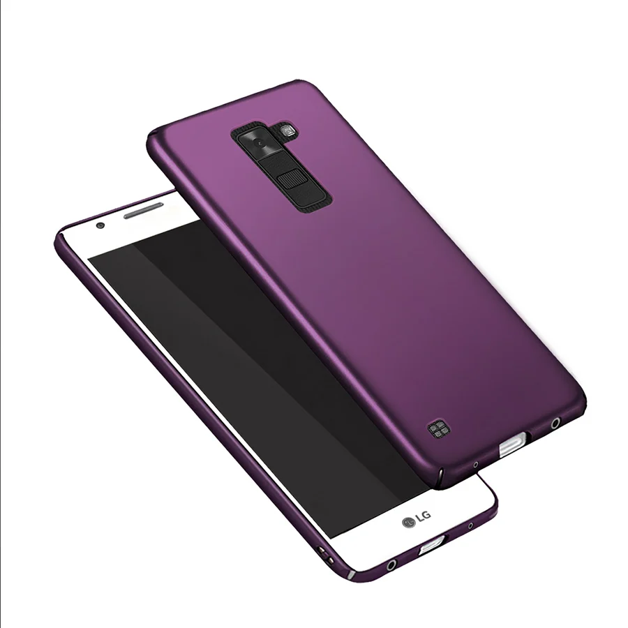 Чехол для LG k8 Lte K350 K350E K350N, Матовый ультратонкий противоударный чехол для LG K8 LTE, жесткий матовый чехол для телефона