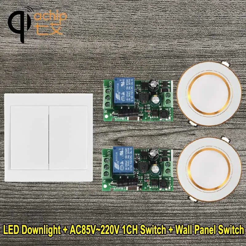 433 мГц Универсальный Беспроводной Дистанционное управление переключатель