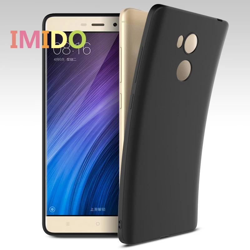 IMIDO 2PCS/set For Xiaomi Mi6 plus Mi5 mi 5C 5S plusMi4 for TPU Frosted Ultra Thin Back Cover Case + Screen protector Glass | Мобильные