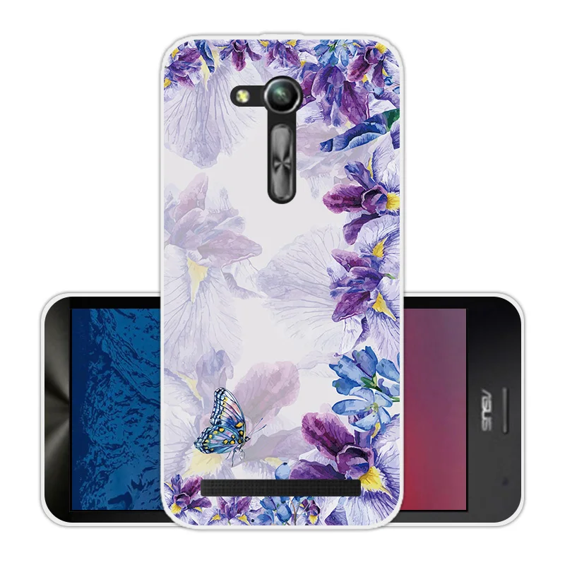 Мягкий ТПУ чехол для телефона Asus Zenfone GO 2nd Gen zb452кг ASUS_X014D ZB450KL 4 5 дюйма прозрачный