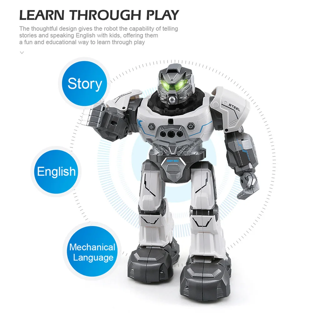 JJR/C JJRC R5 RC робот CADY WILI умные часы интеллектуальная Программирование образование музыкальные танцевальные роботы автоматический контроль жестов игрушки