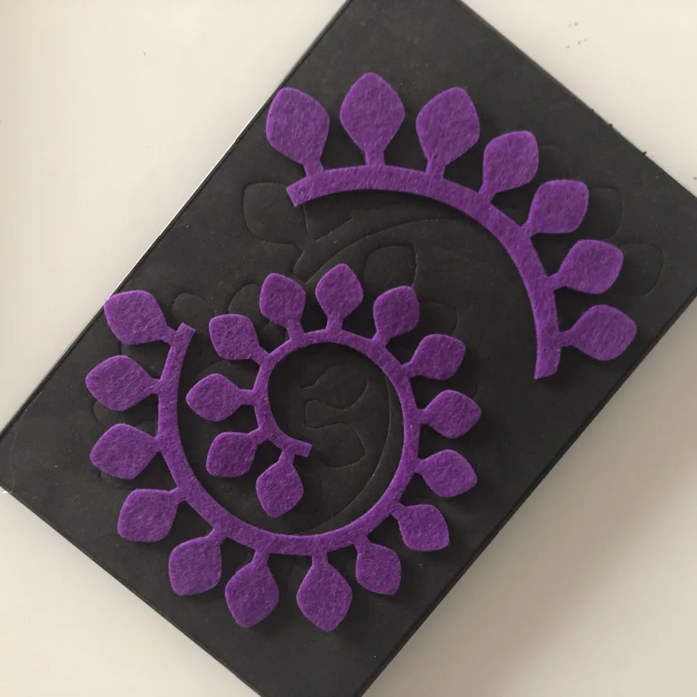 

Спиральный цветок die SMR-FL0083