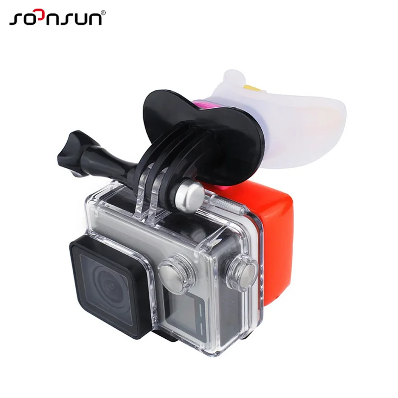 Набор аксессуаров для серфинга SOONSUN Mouth камеры GoPro Hero 9 8 7 6 5 4 Yi DJI Osmo | Электроника