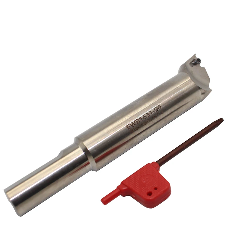 

1 шт. SBJ1631-90 сверлильный брусок продукция компании Precision Boring heads конфигурация вставки TPGH1103 ** L и винт MS M3.0 * 8 гаечный ключ T8