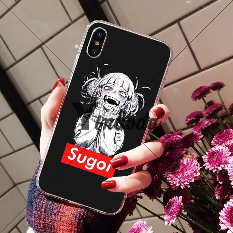 Yinuoda Sugoi Senpai аниме Waifu Новое поступление чехол для мобильного телефона Apple iPhone 8 7 6 6S