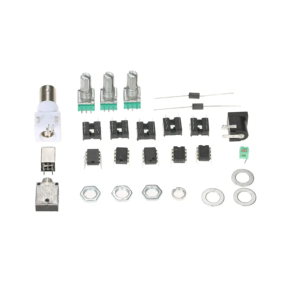 Высокочувствительный радиоприемник Airband DIY Kit авиационный ленточный приемник с