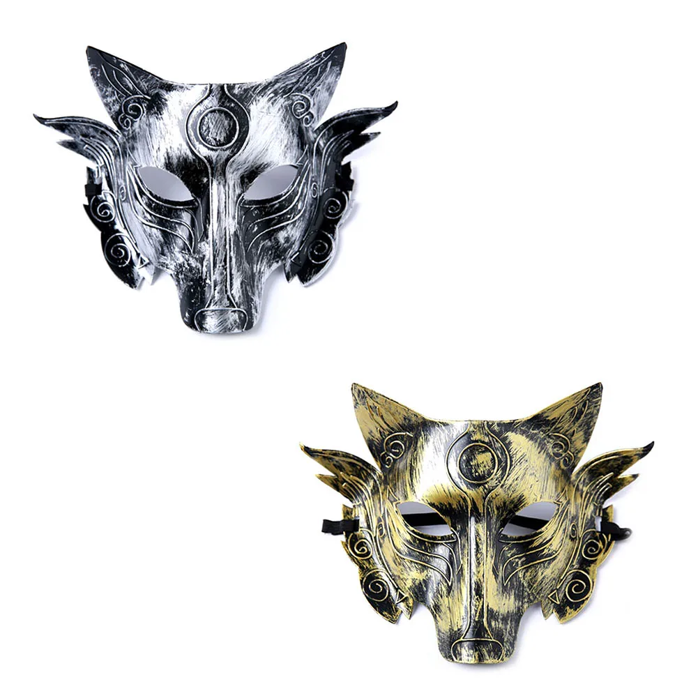 Игра Волк Маска оригинальные Годный к употреблению продукты Вечерние Маски