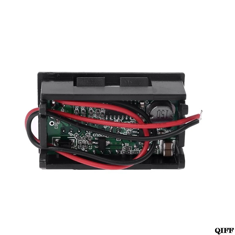 12V Цифровой вольтметр для автомобиля мотоцикла напряжение батарея Панель метр w