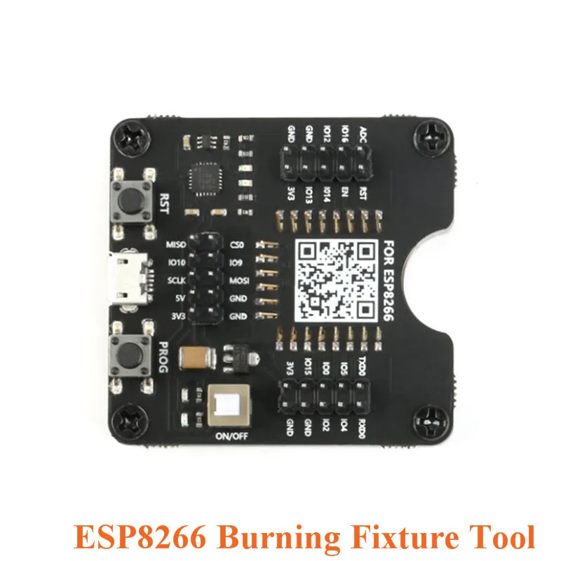 ESP8266 ESP-WROOM-32 ESP32-WROVER Esp32 макетная плата тестовая доска сжигание приспособление