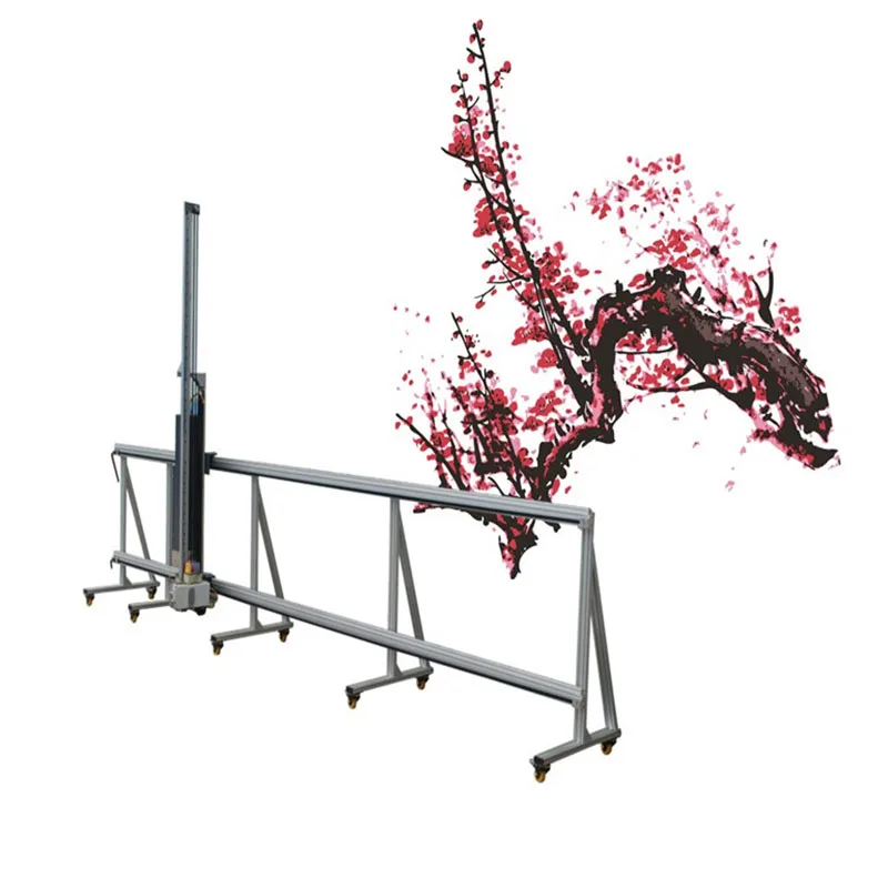 Хорошая цена цветной вертикальный принтер 3d Настенный прямо на стену|Принтеры| |