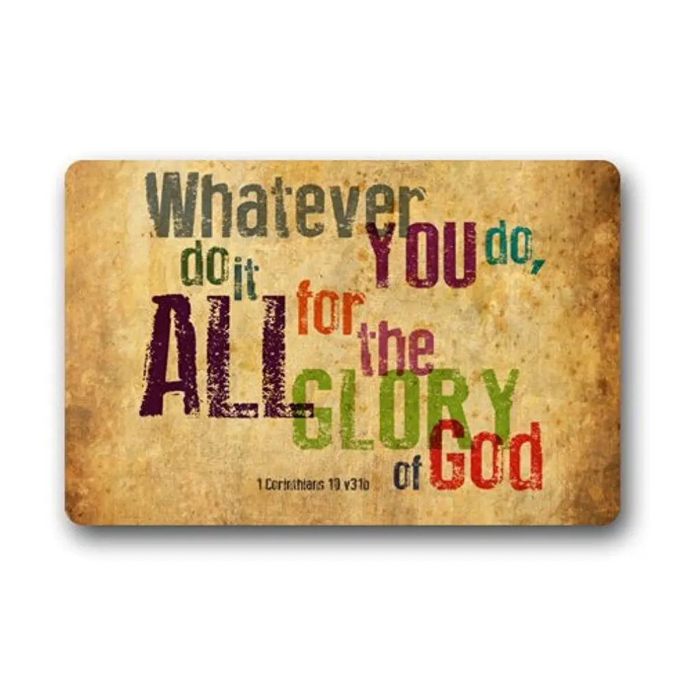 Память дома на заказ все что вы делаете сделать это во славу Божию Библейские