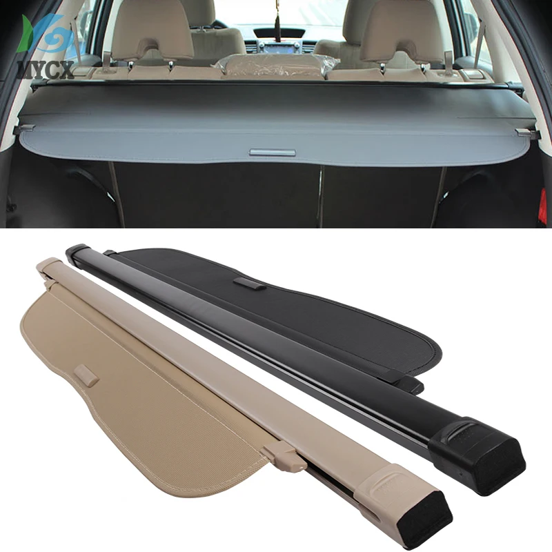 Коричневая и черная Задняя накладка багажника защитная для Honda CRV CR V C RV 2012 2013 2014 2015