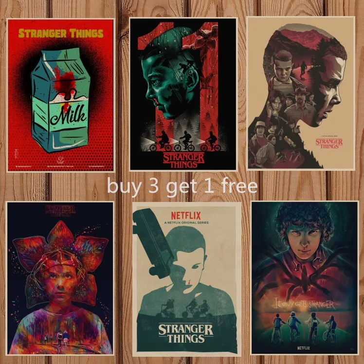 Классический фильм из сериала очень странные агитационных ужас Плакат Ретро