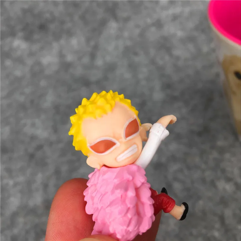 5 шт./компл. аниме мультфильм One Lufy Piece Zoro нами и Чоппер Sanji Kawai орнамент чаши