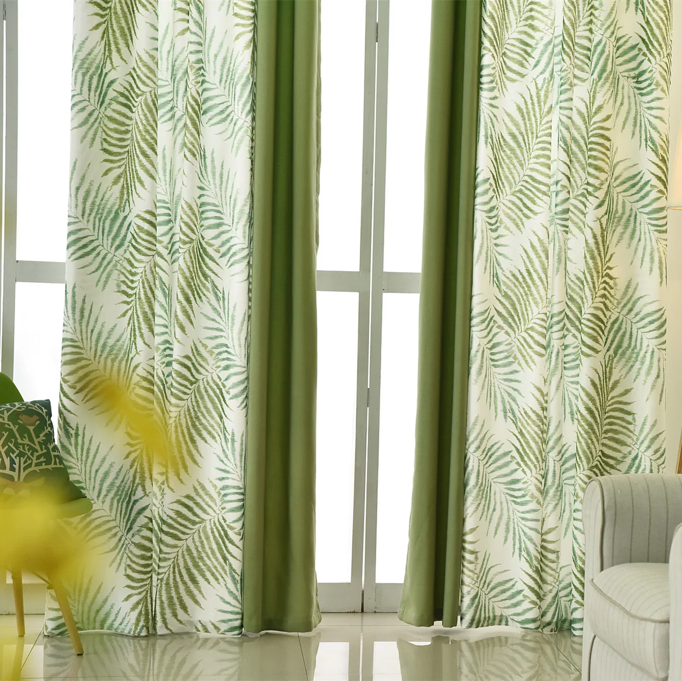 Сельские места занавес s для гостиной столовой спальни печать бархатная ткань