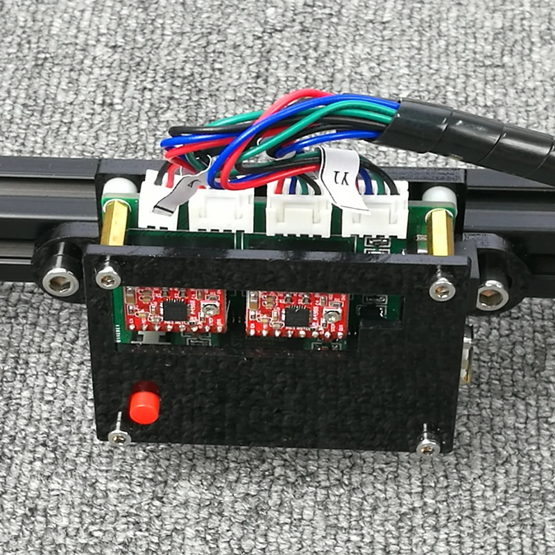 2018 новый лазерный гравировальный станок 5500 МВт Рабочая зона 30*40 см режущий гравер