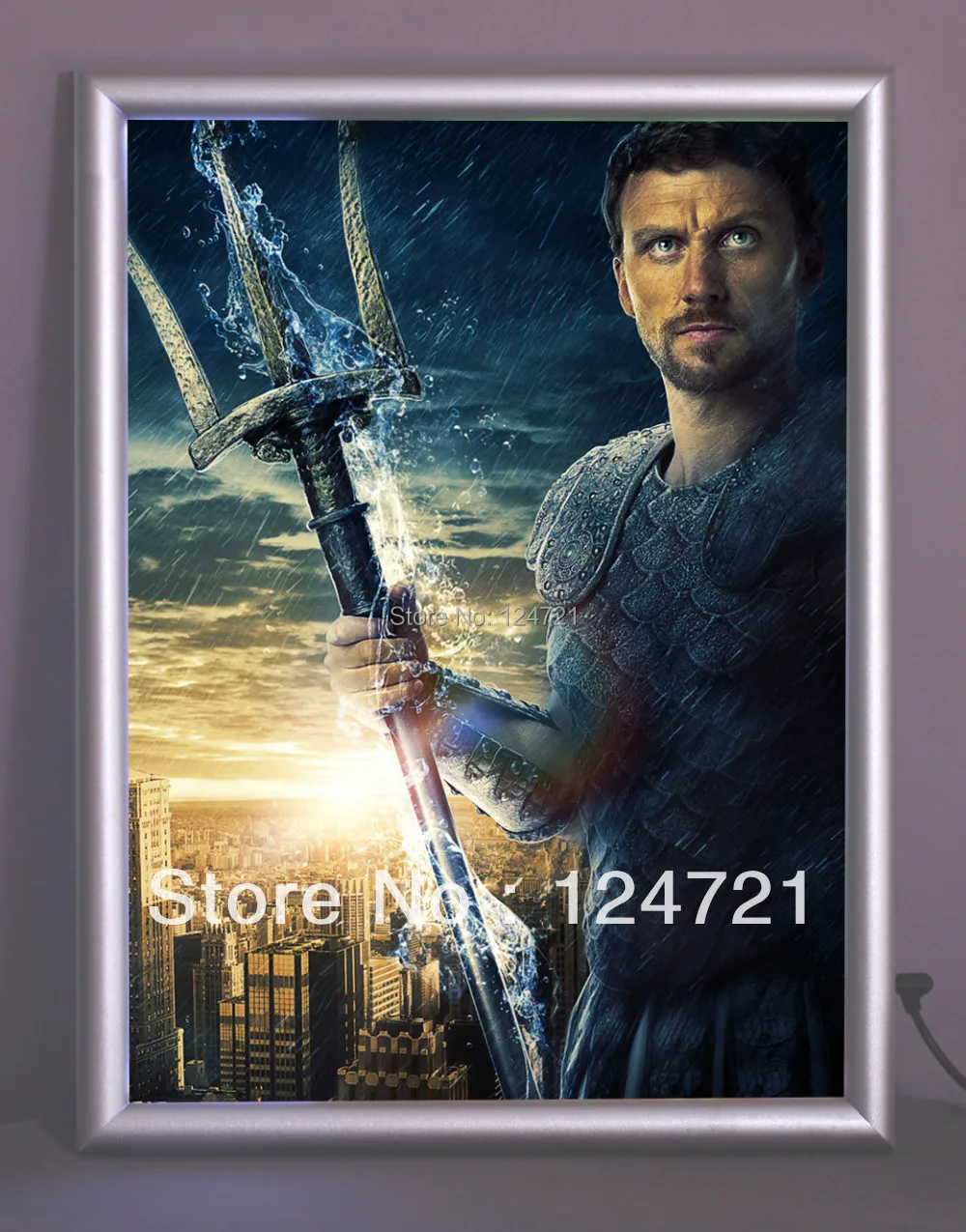 Настенный световой короб для кинотеатра Светодиодная Световая рамка