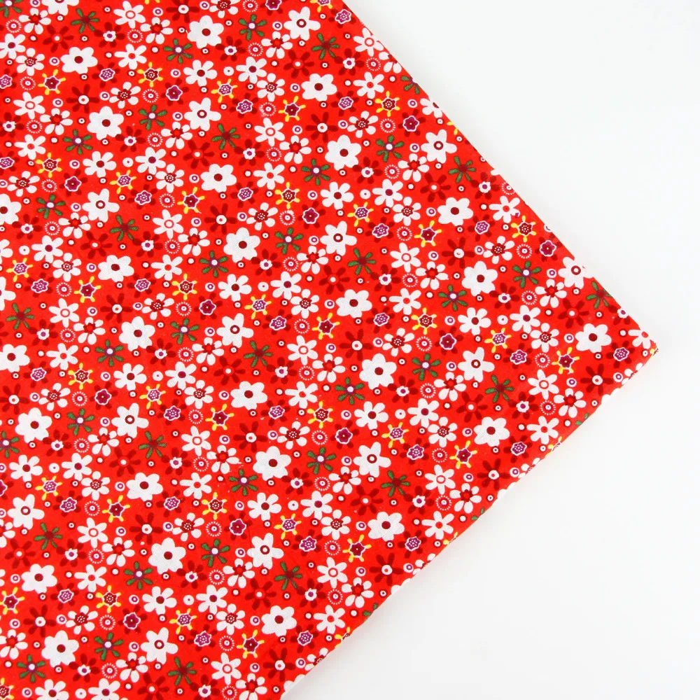 Хлопчатобумажная ткань с желтым принтом лоскутное шитье 158 см х полметра | Дом и