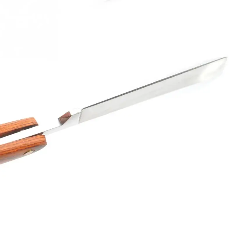 Совершенно новый прямой край из нержавеющей стали Парикмахерская бритва