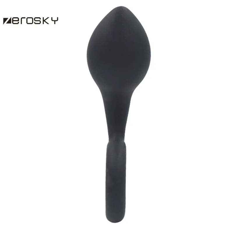 Zerosky Anal Plug Penis Ring Sex Toys for Women Buttplug Vagina Ass Insert G spot Silicone Butt plug Adults Games | Красота и